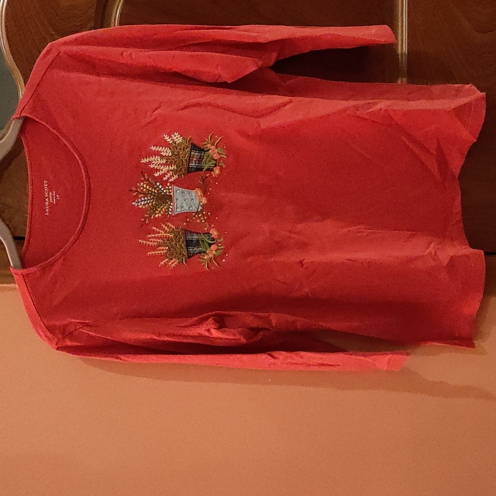 Woman's top long sleeve, LP